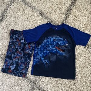 The Children’s Place Pajama Set Dinosaur